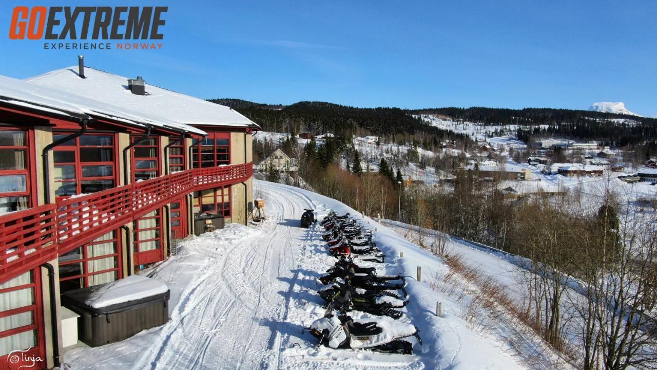 Hattfjelldal Hotell Ngoại thất bức ảnh