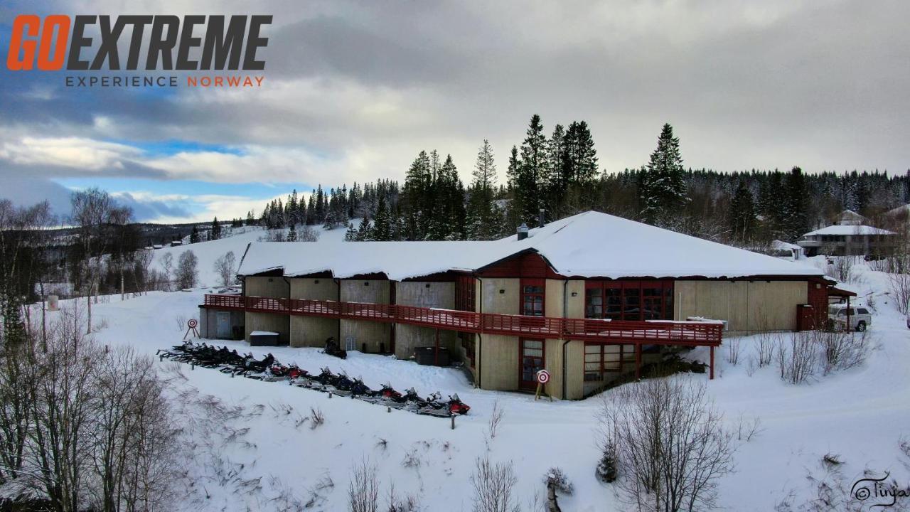 Hattfjelldal Hotell Ngoại thất bức ảnh